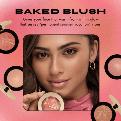 Milani Baked Blush - Zin Beauty Shop - Zine Beauty Shop
