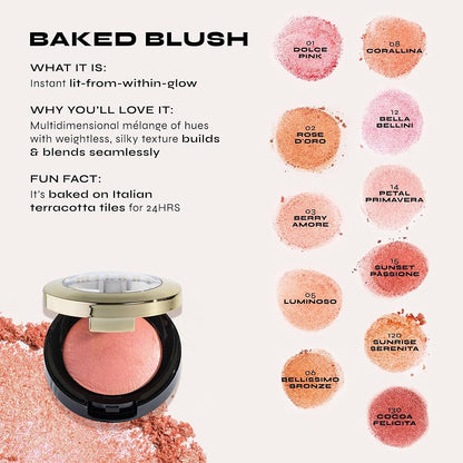 Milani Baked Blush - Zine Beauty Shop - Zine Beauty Shop