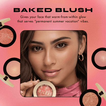 Milani Baked Blush - Zine Beauty Shop - Zine Beauty Shop
