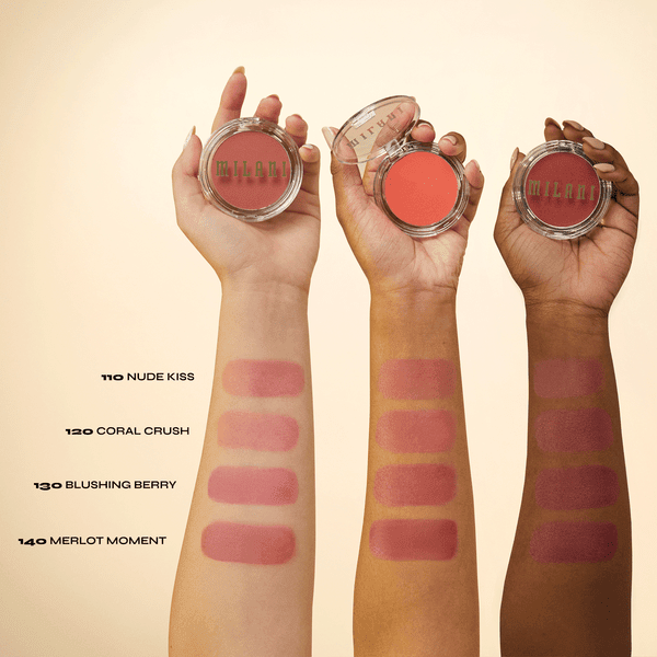 Milani Cheek Kiss Cream Blush - Zin Beauty Shop - Zine Beauty Shop