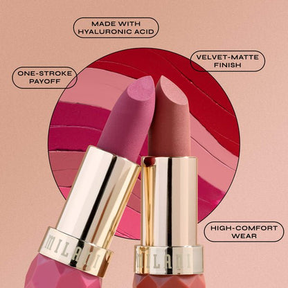Milani Color Fetish Matte Lipstick - Zine Beauty Shop - Zine Beauty Shop