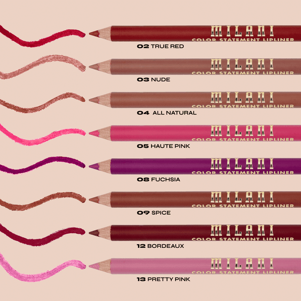 Milani Color Statement Lip Liner - Zin Beauty Shop - Zine Beauty Shop