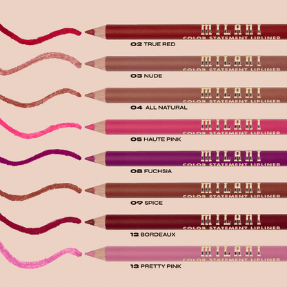 Milani Color Statement Lip Liner - Zin Beauty Shop - Zine Beauty Shop