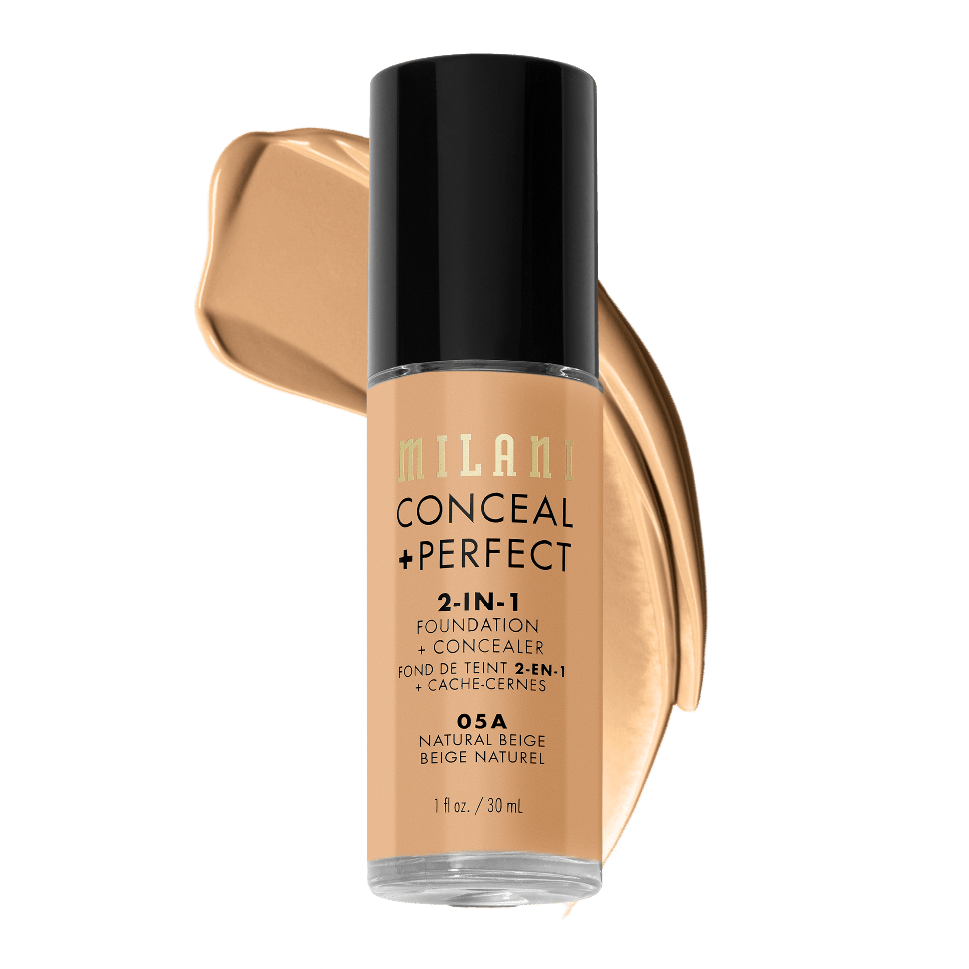 MILANI Conceal + Perfect 2-In-1 Foundation + Concealer - Zin Beauty Shop - Zine Beauty Shop