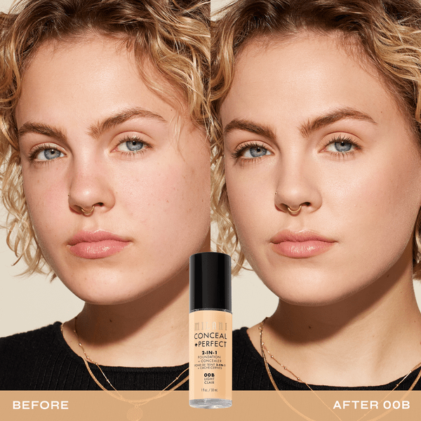 MILANI Conceal + Perfect 2-In-1 Foundation + Concealer - Zin Beauty Shop - Zine Beauty Shop