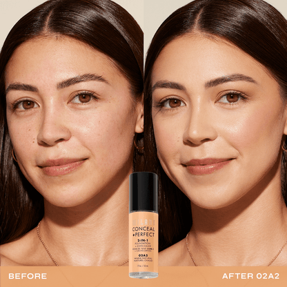 MILANI Conceal + Perfect 2-In-1 Foundation + Concealer - Zin Beauty Shop - Zine Beauty Shop