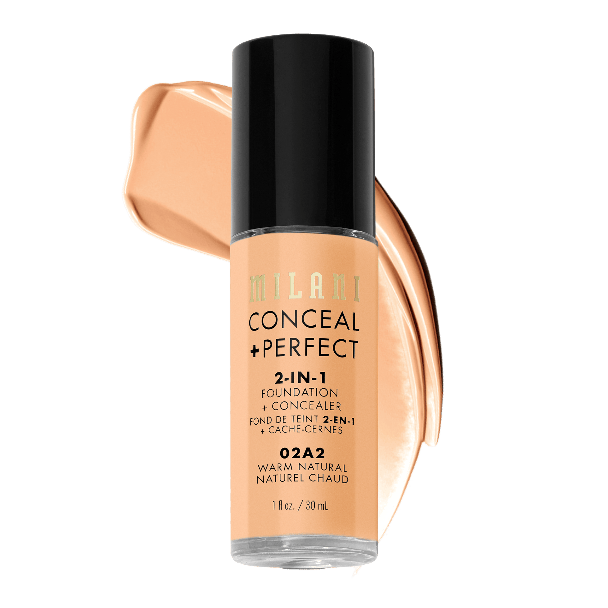 MILANI Conceal + Perfect 2-In-1 Foundation + Concealer - Zin Beauty Shop - Zine Beauty Shop