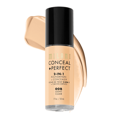MILANI Conceal + Perfect 2-In-1 Foundation + Concealer - Zin Beauty Shop - Zine Beauty Shop