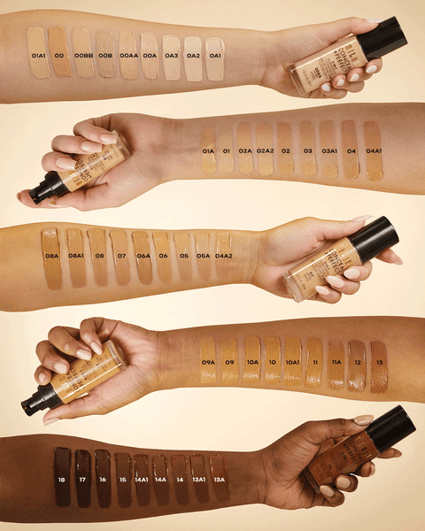 MILANI Conceal + Perfect 2-In-1 Foundation + Concealer - Zin Beauty Shop - Zine Beauty Shop