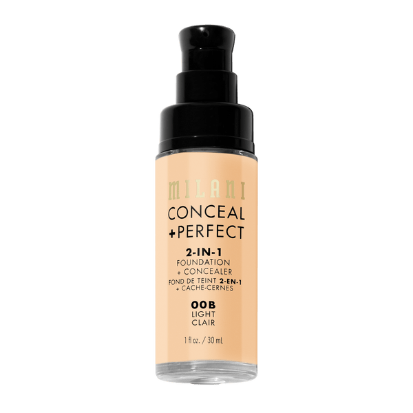 MILANI Conceal + Perfect 2-In-1 Foundation + Concealer - Zin Beauty Shop - Zine Beauty Shop