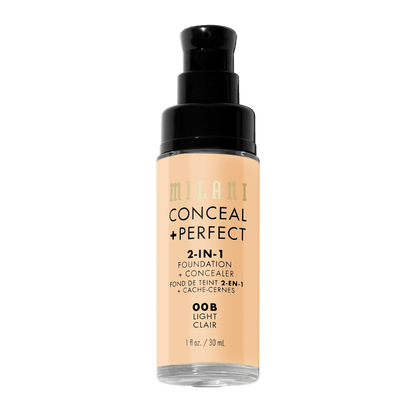 MILANI Conceal + Perfect 2-In-1 Foundation + Concealer - Zin Beauty Shop - Zine Beauty Shop