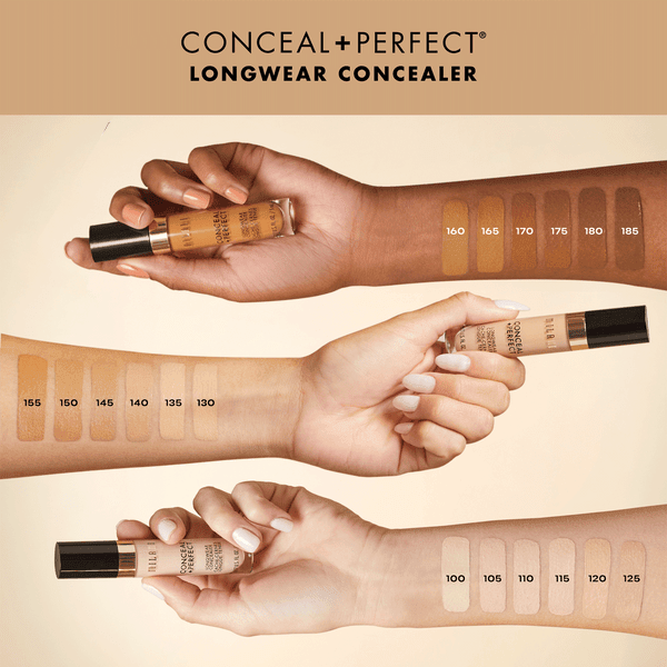 MILANI Conceal + Perfect Longwear Concealer - Zin Beauty Shop - Zine Beauty Shop