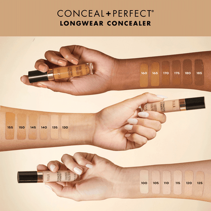 MILANI Conceal + Perfect Longwear Concealer - Zin Beauty Shop - Zine Beauty Shop