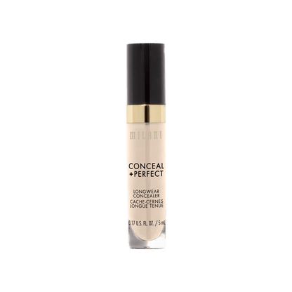 MILANI Conceal + Perfect Longwear Concealer - Zin Beauty Shop - Zine Beauty Shop