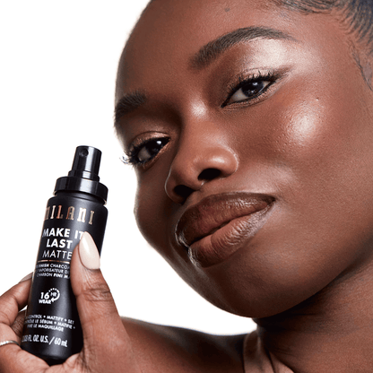 Milani Make It Last Matte - Matte Finish Charcoal Setting Spray 60ml - Zine Beauty Shop - Zine Beauty Shop