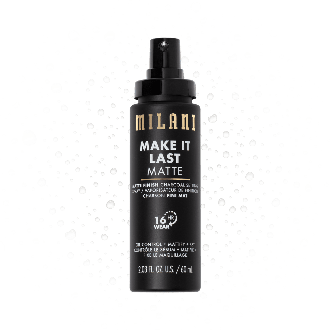 Milani Make It Last Matte - Matte Finish Charcoal Setting Spray 60ml - Zin Beauty Shop - Zine Beauty Shop