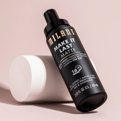 Milani Make It Last Matte - Matte Finish Charcoal Setting Spray 60ml - Zine Beauty Shop - Zine Beauty Shop