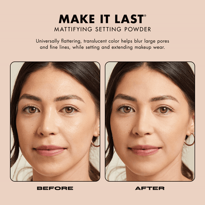 Milani Make It Last Mattifying Setting Powder - Zine Beauty Shop - Zine Beauty Shop