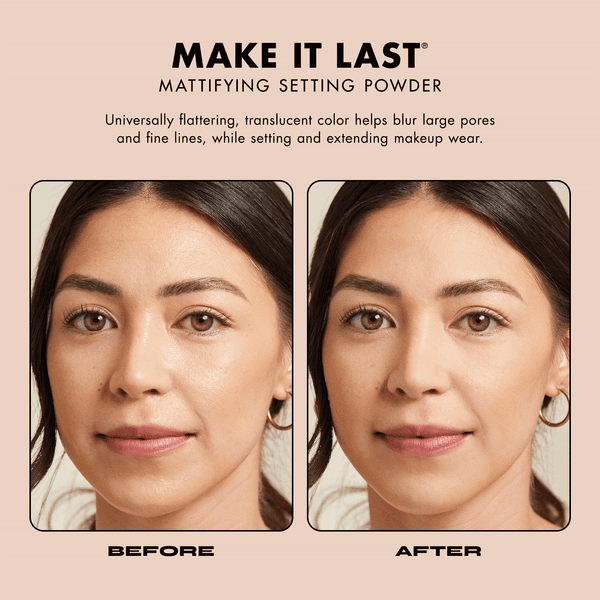 Milani Make It Last Mattifying Setting Powder - Zin Beauty Shop - Zine Beauty Shop