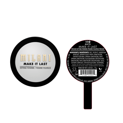 Milani Make It Last Mattifying Setting Powder - Zin Beauty Shop - Zine Beauty Shop