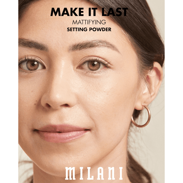 Milani Make It Last Mattifying Setting Powder - Zin Beauty Shop - Zine Beauty Shop