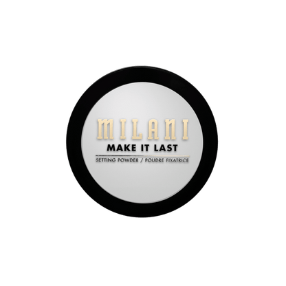 Milani Make It Last Mattifying Setting Powder - Zin Beauty Shop - Zine Beauty Shop