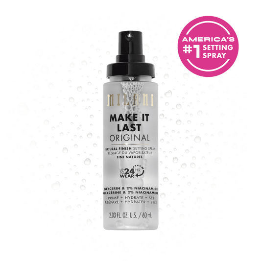 Milani MAKE IT LAST ORIGINAL - NATURAL FINISH SETTING SPRAY 60ml - Zin Beauty Shop - Zine Beauty Shop