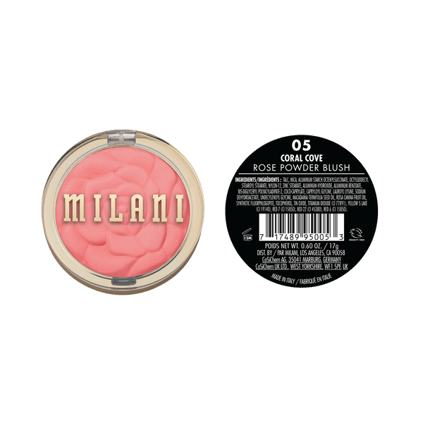 Milani Rose Powder Blush - Zin Beauty Shop - Zine Beauty Shop