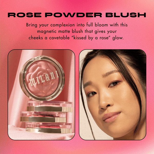 Milani Rose Powder Blush - Zin Beauty Shop - Zine Beauty Shop