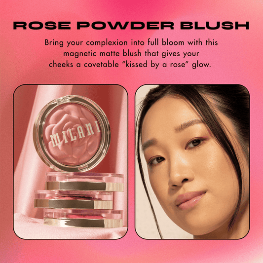 Milani Rose Powder Blush - Zin Beauty Shop - Zine Beauty Shop
