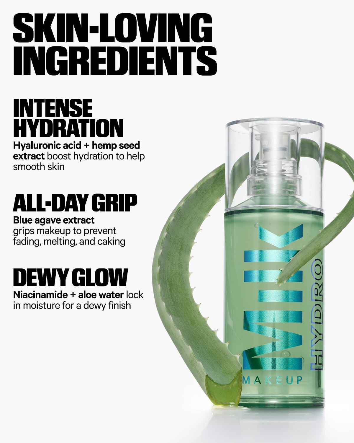 Milk Hydro Grip Hydrating Primer 45ml - Zin Beauty Shop - Zine Beauty Shop