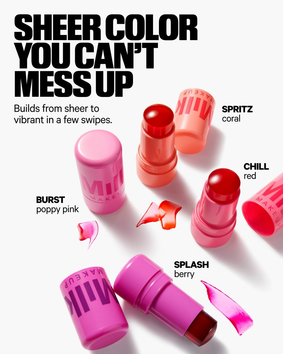 Milk Makeup Cooling Water Jelly Tint - Zin Beauty Shop - Zine Beauty Shop