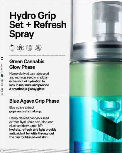 Milk Makeup Hydro Grip Set + Refresh Spray - Zin Beauty Shop - Zine Beauty Shop