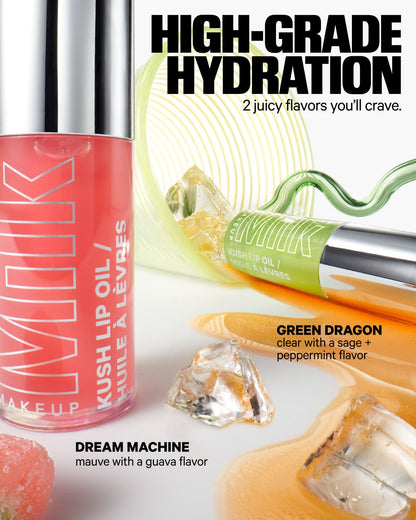 Milk Makeup KUSH Best Buds Lip Oil Duo - Zine Beauty Shop - Zine Beauty Shop