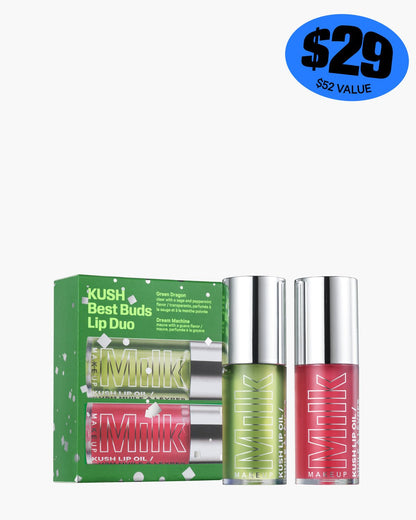 Milk Makeup KUSH Best Buds Lip Oil Duo - Zine Beauty Shop - Zine Beauty Shop