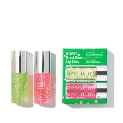 Milk Makeup KUSH Best Buds Lip Oil Duo - Zine Beauty Shop - Zine Beauty Shop