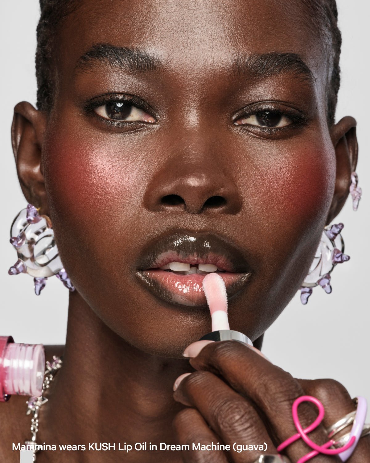 Milk Makeup KUSH Best Buds Lip Oil Duo - Zin Beauty Shop - Zine Beauty Shop