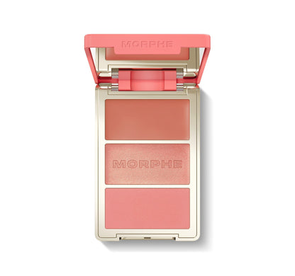 Morphe Cheek Thrills Multi-Finish Face Trio - Zin Beauty Shop - Zine Beauty Shop
