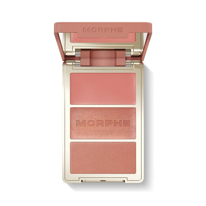 Morphe Cheek Thrills Multi-Finish Face Trio - Zin Beauty Shop - Zine Beauty Shop