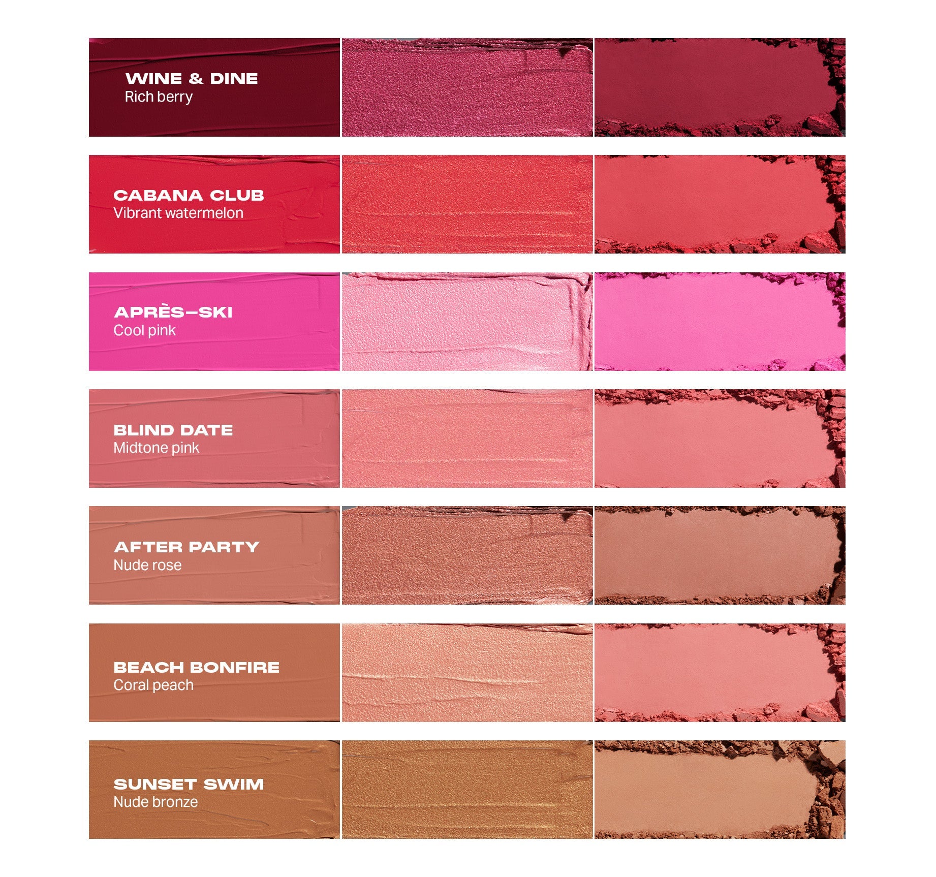 Morphe Cheek Thrills Multi-Finish Face Trio - Zin Beauty Shop - Zine Beauty Shop