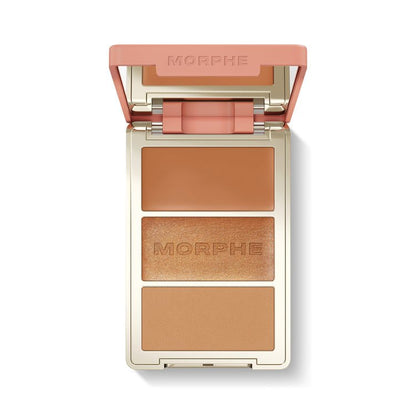 Morphe Cheek Thrills Multi-Finish Face Trio - Zin Beauty Shop - Zine Beauty Shop