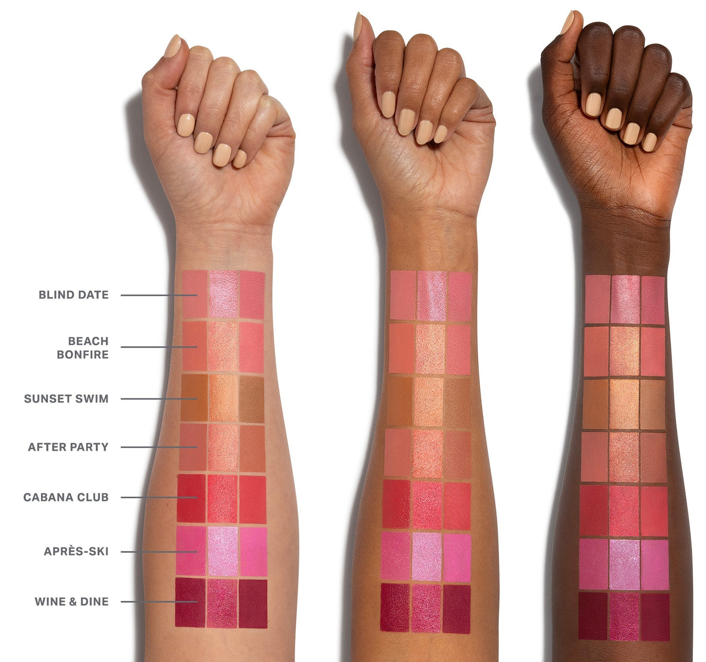 Morphe Cheek Thrills Multi-Finish Face Trio - Zin Beauty Shop - Zine Beauty Shop