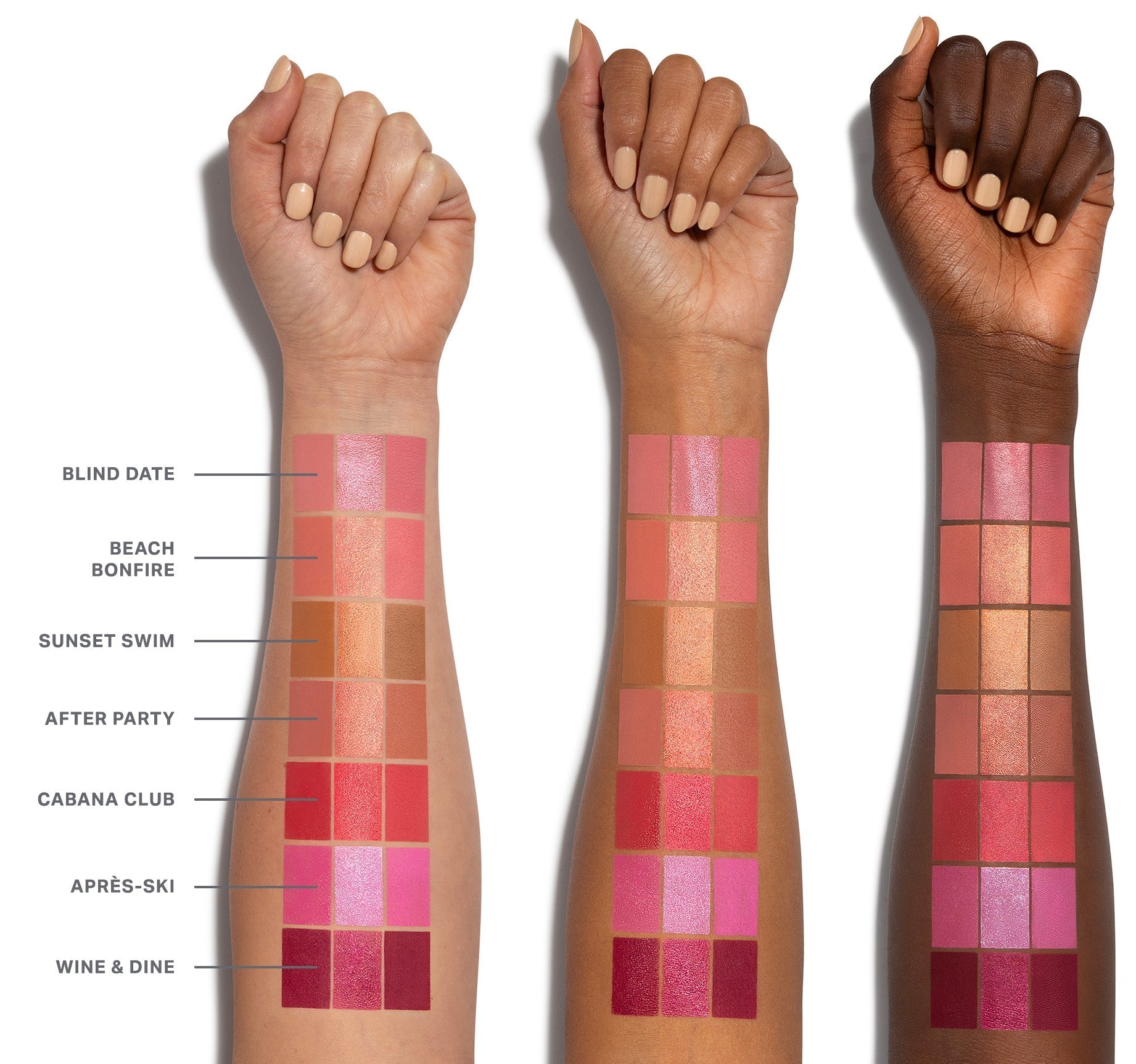 Morphe Cheek Thrills Multi-Finish Face Trio - Zin Beauty Shop - Zine Beauty Shop