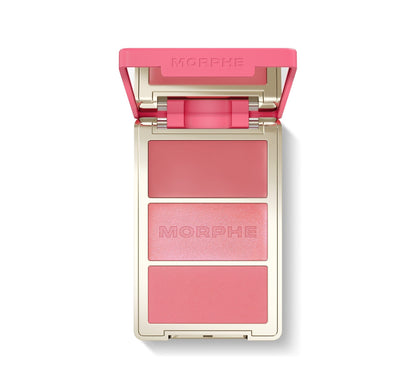 Morphe Cheek Thrills Multi-Finish Face Trio - Zin Beauty Shop - Zine Beauty Shop