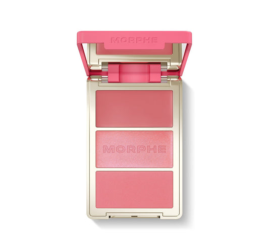 Morphe Cheek Thrills Multi-Finish Face Trio - Zin Beauty Shop - Zine Beauty Shop