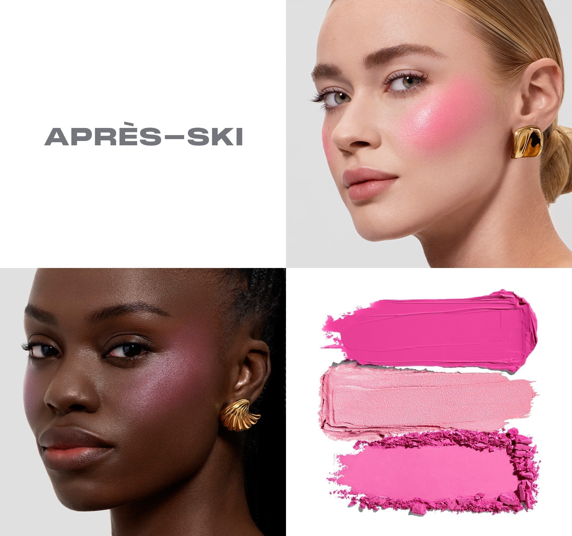 Morphe Cheek Thrills Multi-Finish Face Trio - Zin Beauty Shop - Zine Beauty Shop