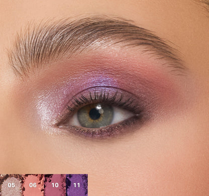 Morphe ChromaPlus Eyeshadow Palette - Zine Beauty Shop - Zine Beauty Shop