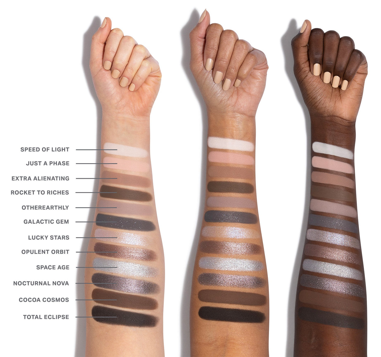 Morphe ChromaPlus Eyeshadow Palette - Zin Beauty Shop - Zine Beauty Shop
