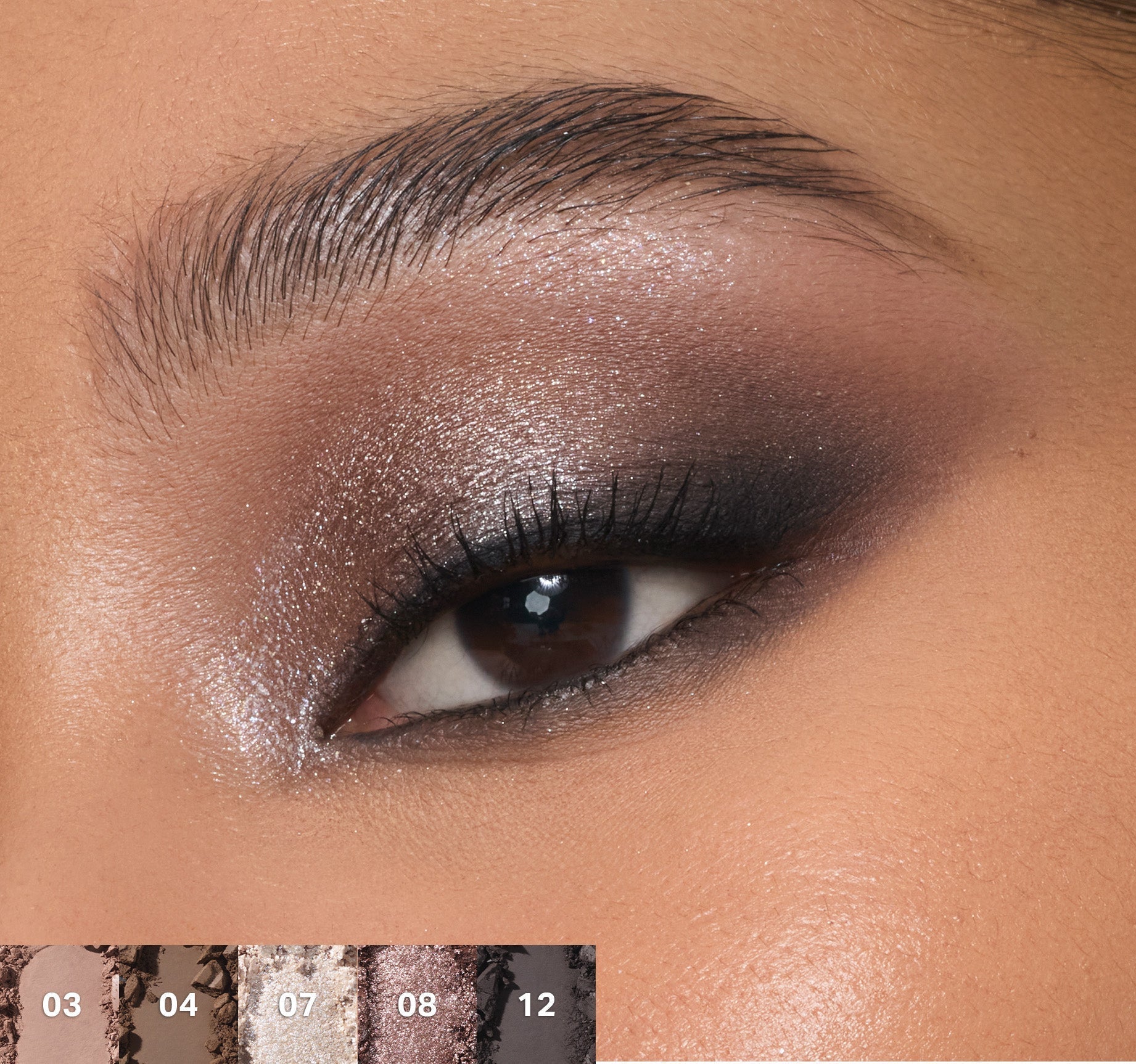 Morphe ChromaPlus Eyeshadow Palette - Zin Beauty Shop - Zine Beauty Shop