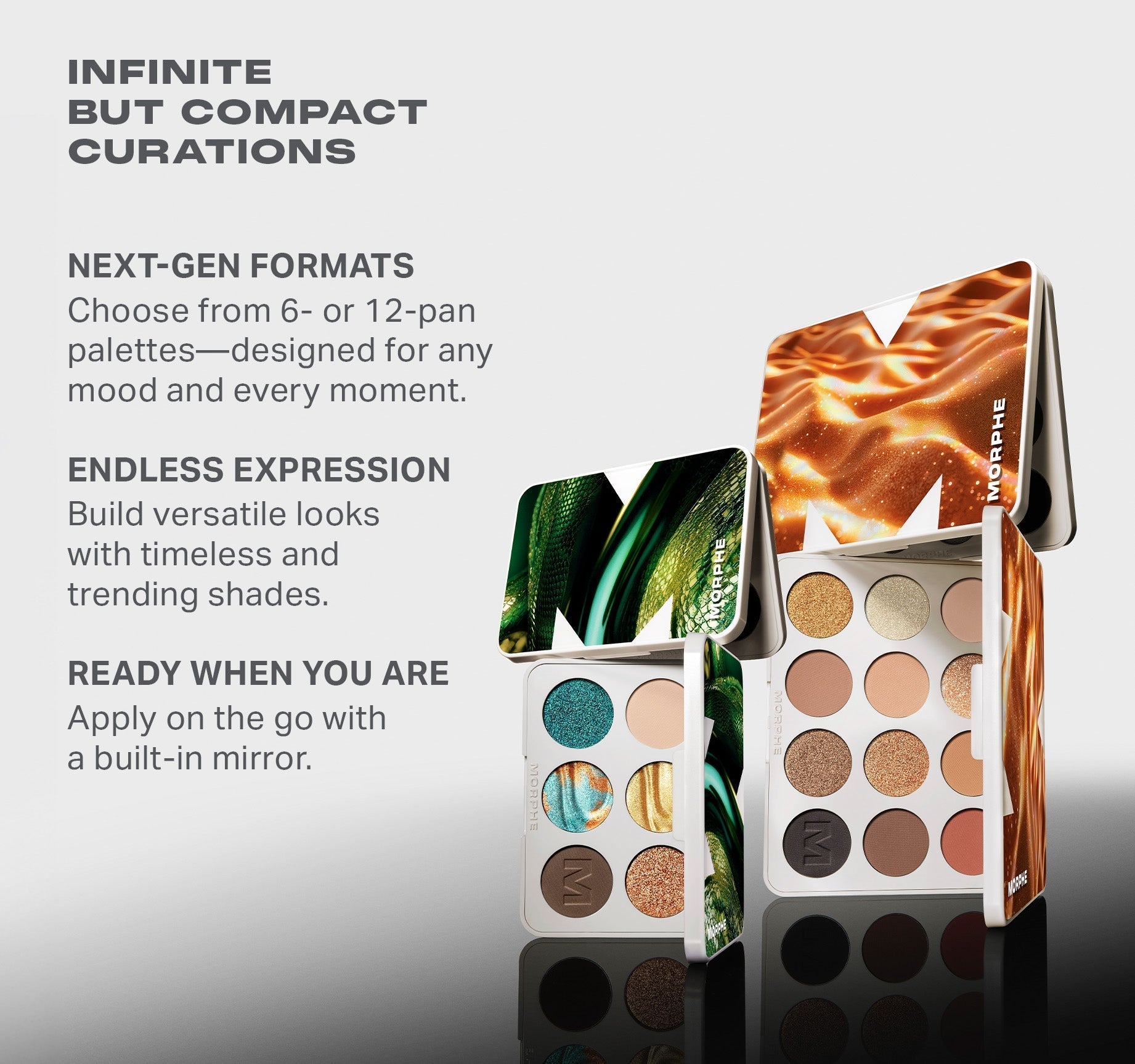 Morphe ChromaPlus Eyeshadow Palette - Zin Beauty Shop - Zine Beauty Shop